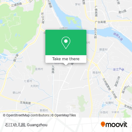 石江幼儿园 map