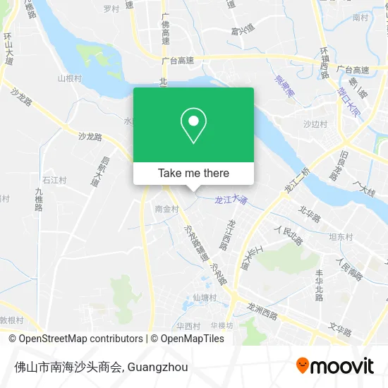 佛山市南海沙头商会 map