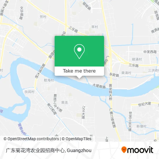 广东菊花湾农业园招商中心 map