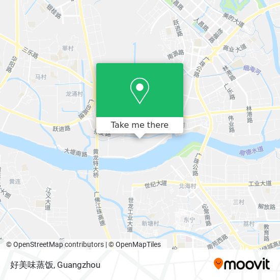 好美味蒸饭 map