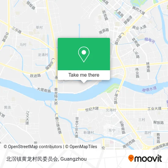 北滘镇黄龙村民委员会 map