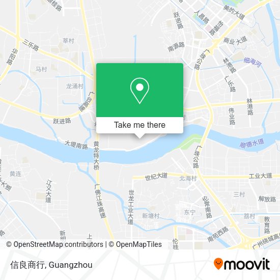 信良商行 map