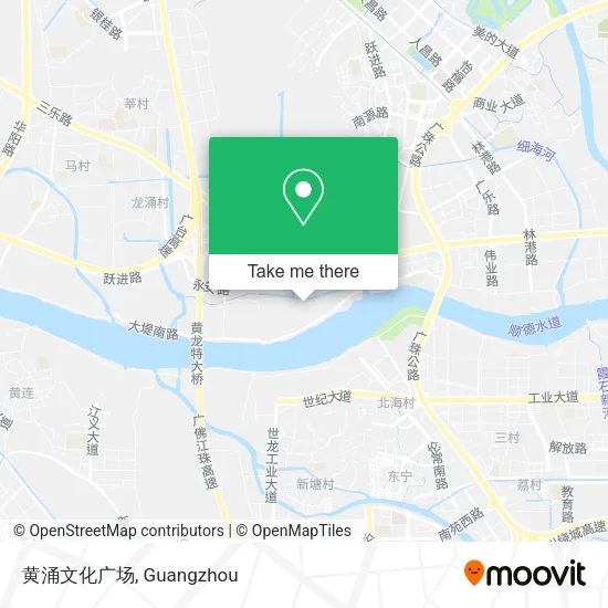 黄涌文化广场 map