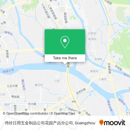 伟经日用五金制品公司花园产品分公司 map