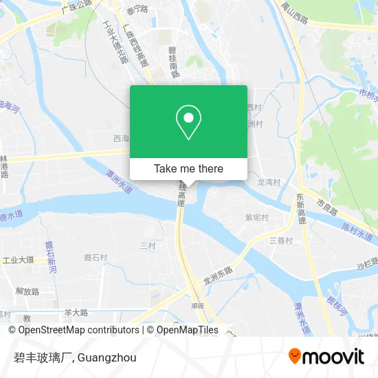 碧丰玻璃厂 map