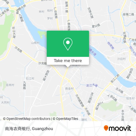 南海农商银行 map
