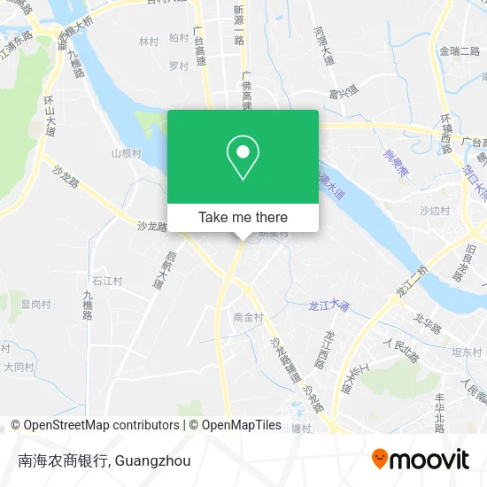 南海农商银行 map