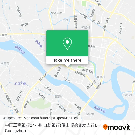 中国工商银行24小时自助银行(佛山顺德龙发支行) map
