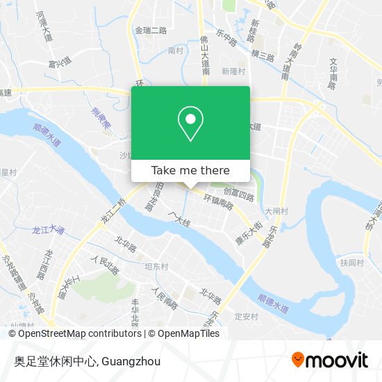 奥足堂休闲中心 map