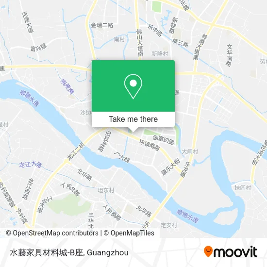 水藤家具材料城-B座 map