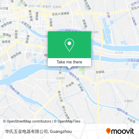 华氏五金电器有限公司 map