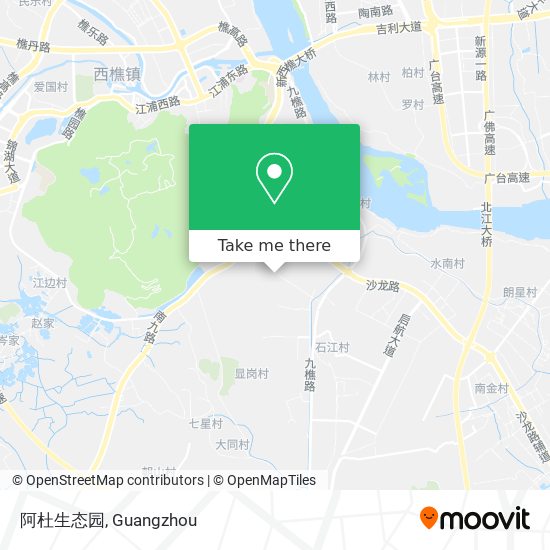 阿杜生态园 map
