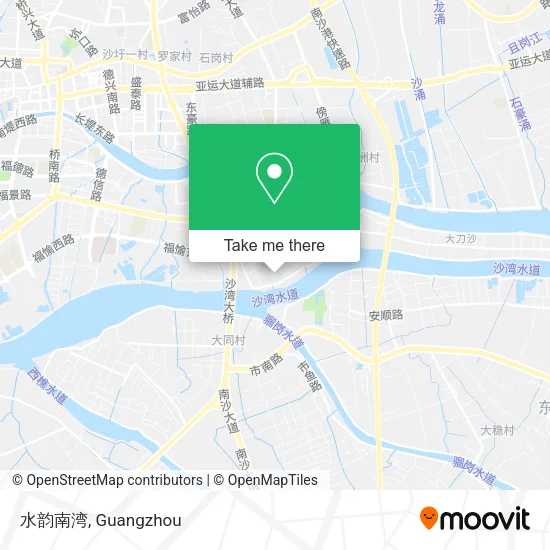 水韵南湾 map