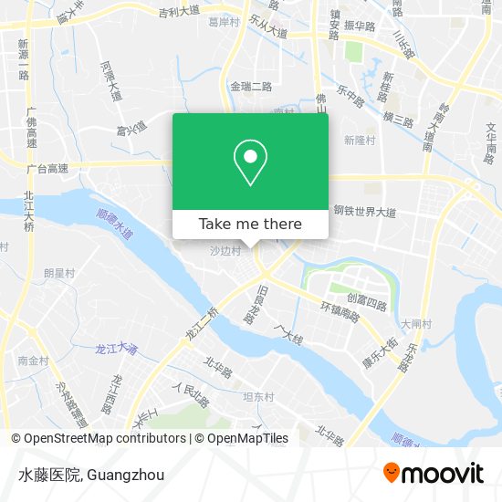 水藤医院 map