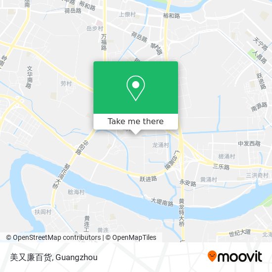 美又廉百货 map