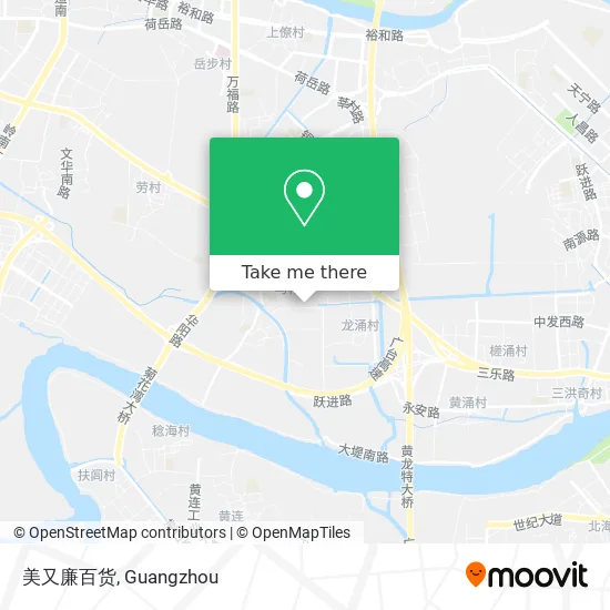 美又廉百货 map