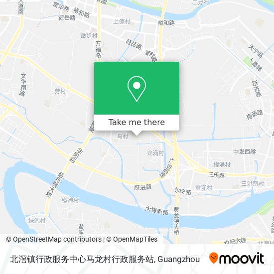 北滘镇行政服务中心马龙村行政服务站 map