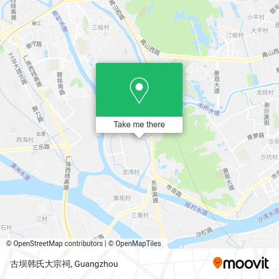 古坝韩氏大宗祠 map