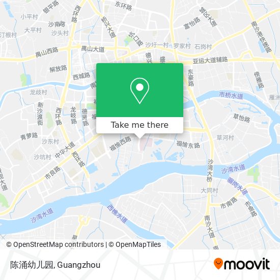 陈涌幼儿园 map