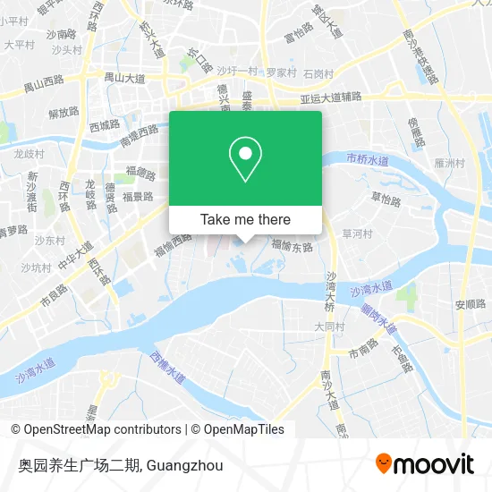 奥园养生广场二期 map