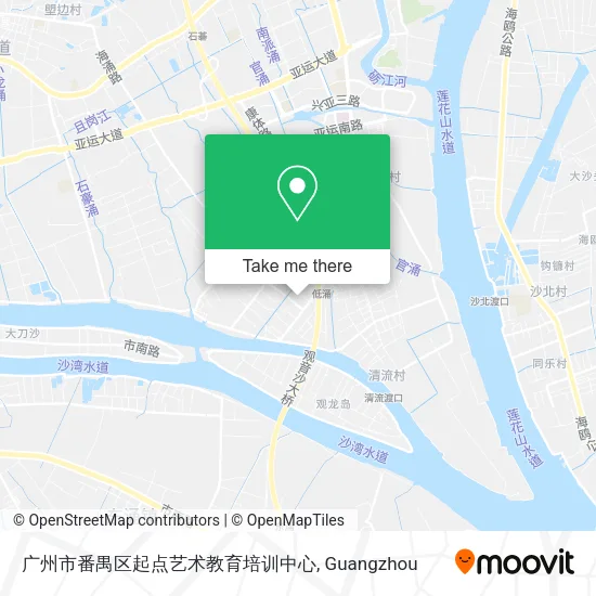 广州市番禺区起点艺术教育培训中心 map