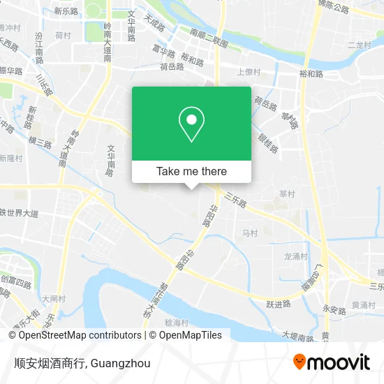顺安烟酒商行 map