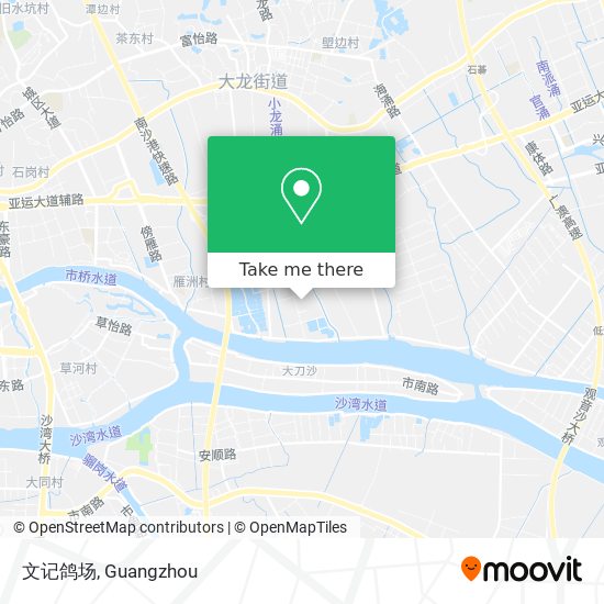 文记鸽场 map