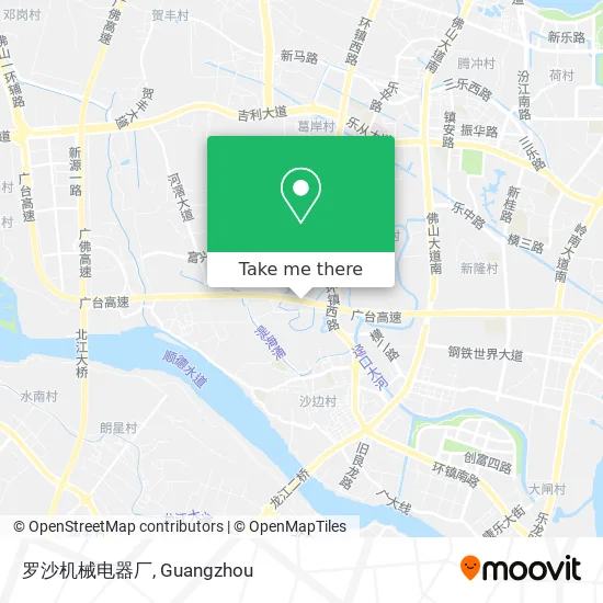 罗沙机械电器厂 map