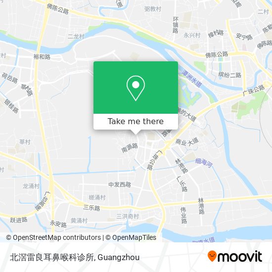 北滘雷良耳鼻喉科诊所 map