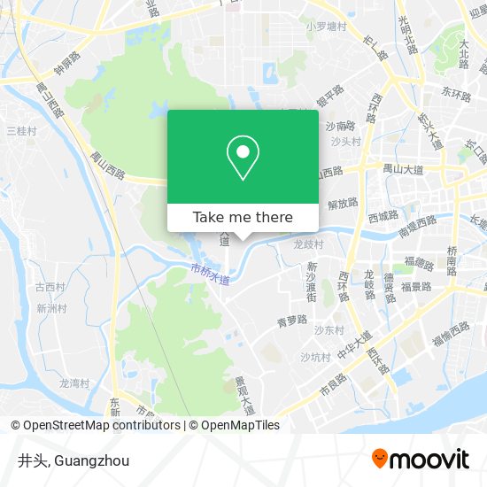 井头 map