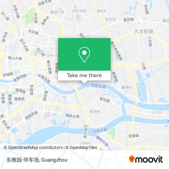 东雅园-停车场 map