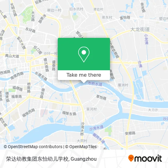 荣达幼教集团东怡幼儿学校 map