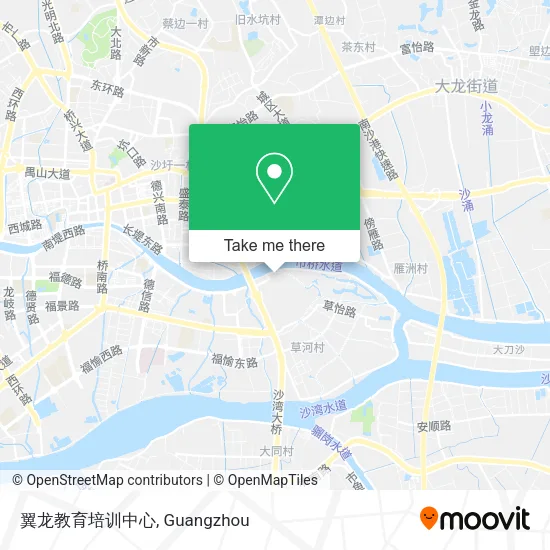 翼龙教育培训中心 map
