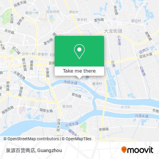 泉源百货商店 map