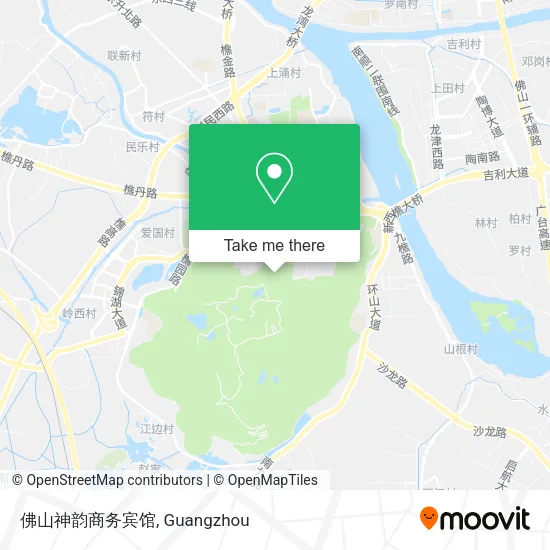 佛山神韵商务宾馆 map
