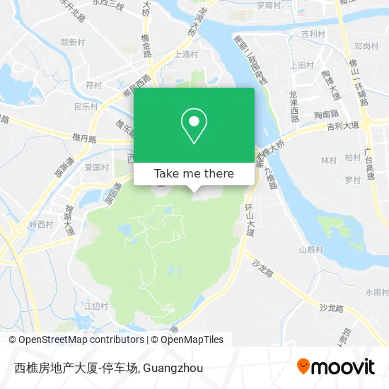 西樵房地产大厦-停车场 map