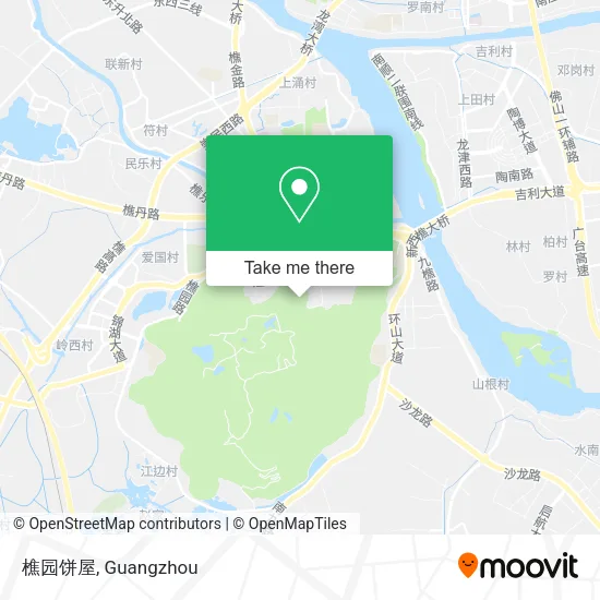 樵园饼屋 map
