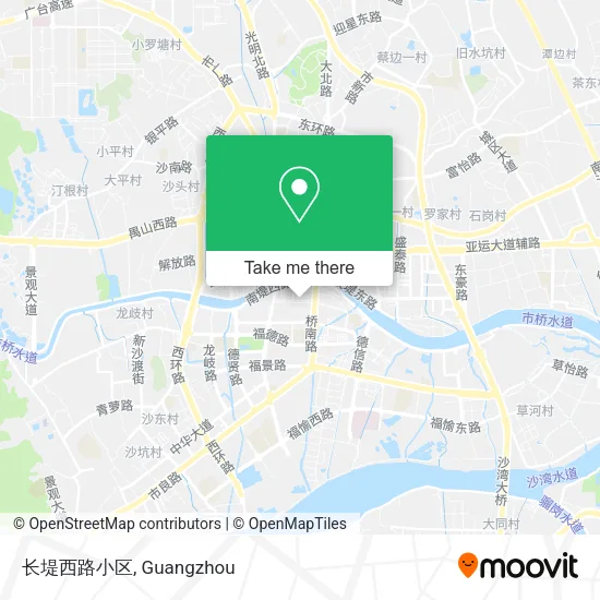 长堤西路小区 map