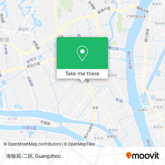 海愉苑-二区 map