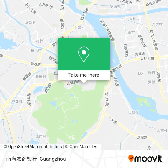 南海农商银行 map