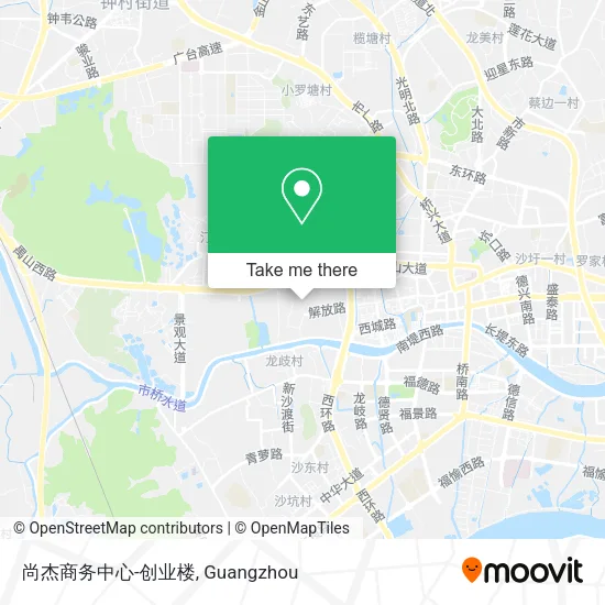 尚杰商务中心-创业楼 map