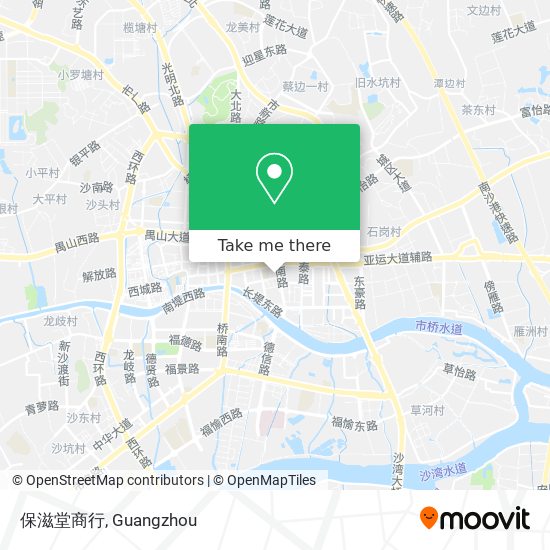 保滋堂商行 map