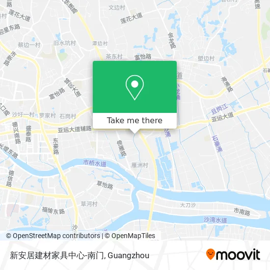 新安居建材家具中心-南门 map