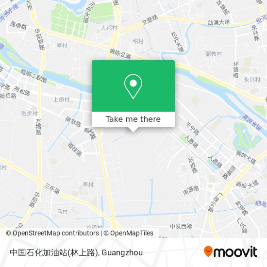 中国石化加油站(林上路) map