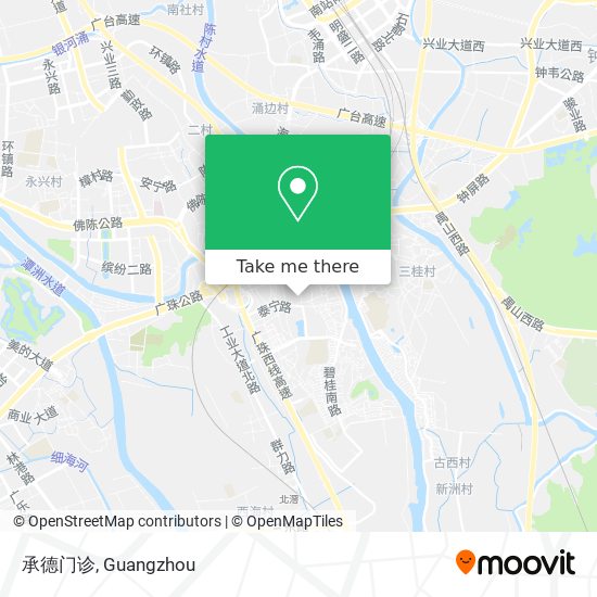 承德门诊 map