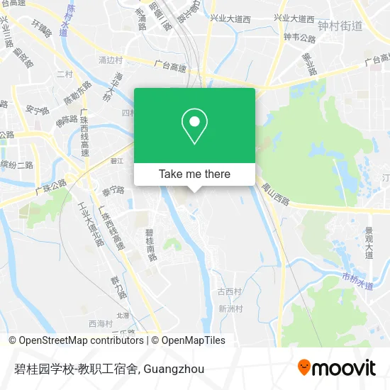碧桂园学校-教职工宿舍 map