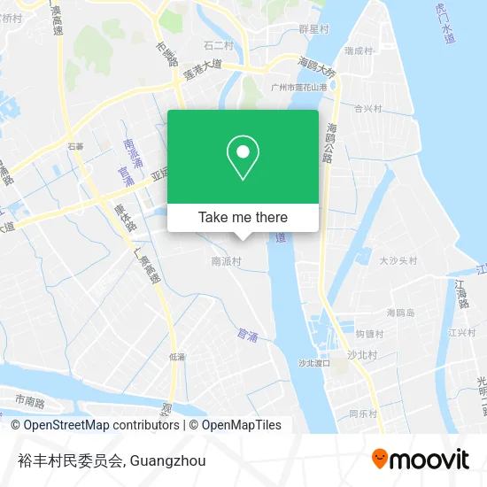 裕丰村民委员会 map