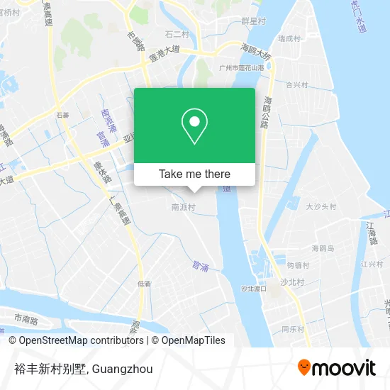 裕丰新村别墅 map