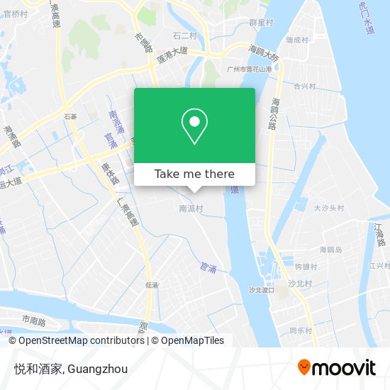 悦和酒家 map