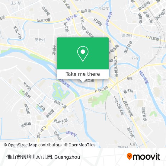 佛山市诺培儿幼儿园 map
